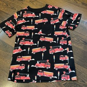 Fire Truck Shirt - Size 6